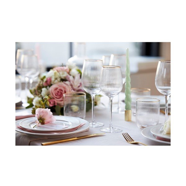 Kozarci v kompletu 4 ks za vino 300 ml Palermo – Lyngby Glas-image-3