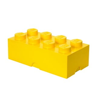 Rumena škatla za shranjevanje LEGO®