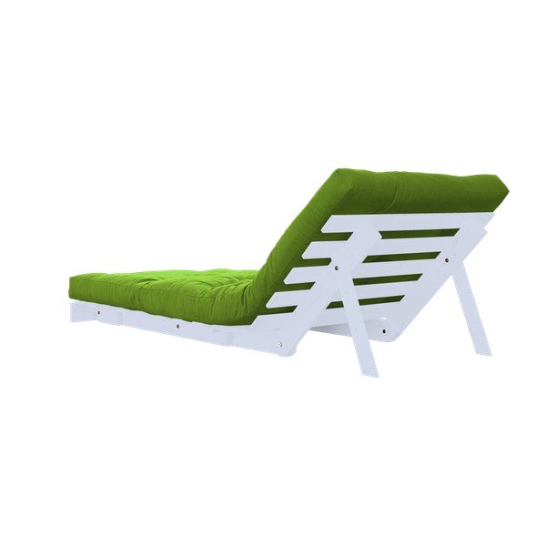Variabilni fotelj Karup Roots White/Lime-image-4