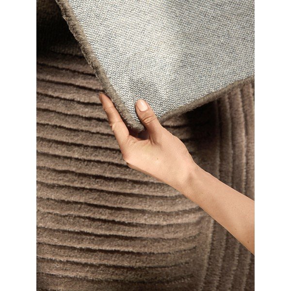 Rjava volnena preproga 120x170 cm Kensington Victoria – Ted Baker-image-3