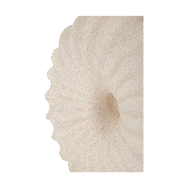 Kremno bela keramična namizna svetilka s tekstilnim senčilom (višina 40 cm) Anemone – Mauro Ferretti-image-4