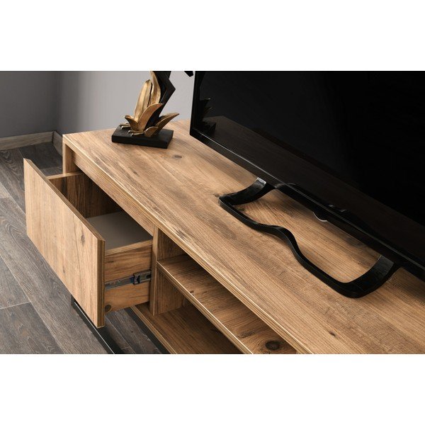 TV mizica iz borovega lesa Belinda, širina 140 cm-image-3