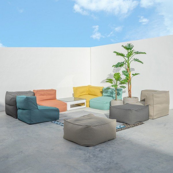 Moder vrtni podstavek za noge Gissele – LDK Garden-image-1