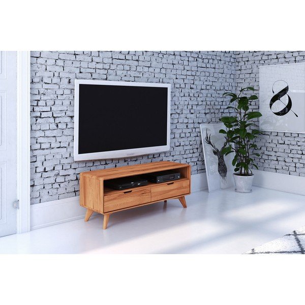 TV omarica iz bukovega lesa 120x48 cm Greg - The Beds-image-1