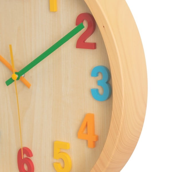 Otroška ura ø 30 cm – Casa Selección-image-3