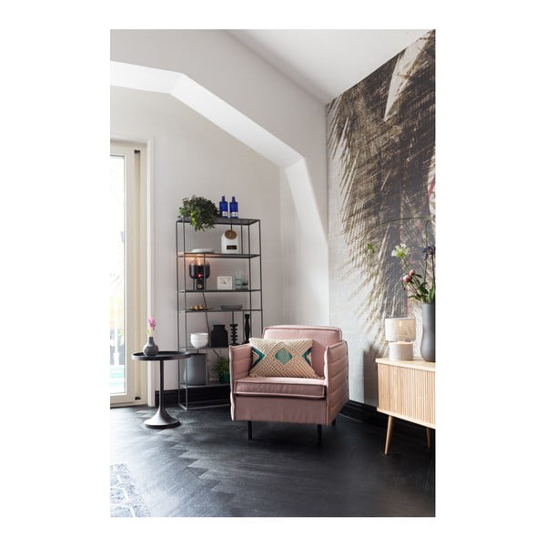 Kremasta blazina s polnilom Zuiver Evi, 50 x 30 cm-image-3