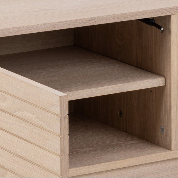 TV omarica v hrastovem dekorju 160x50 cm Linley – Actona-image-1