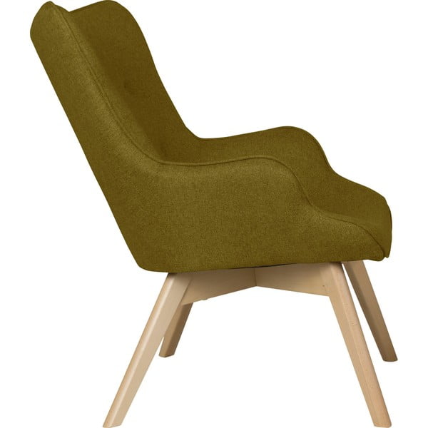 Zelen fotelj Niko – Ropez-image-3