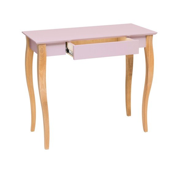 Roza pisalna miza Ragaba Lillo, dolžina 85 cm-image-1