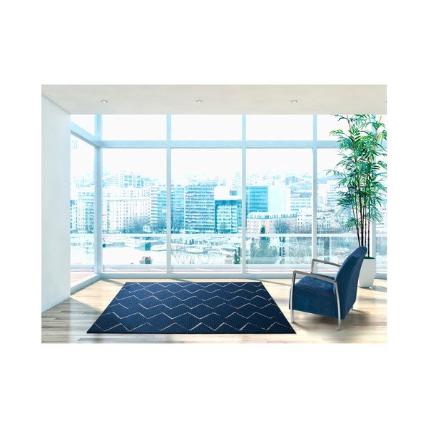 Modra zunanja preproga Universal Cannes, 140 x 200 cm-image-2