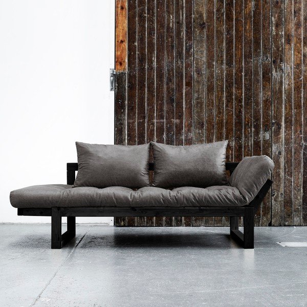Kavč Karup Vintage Edge Black/Black-image-2