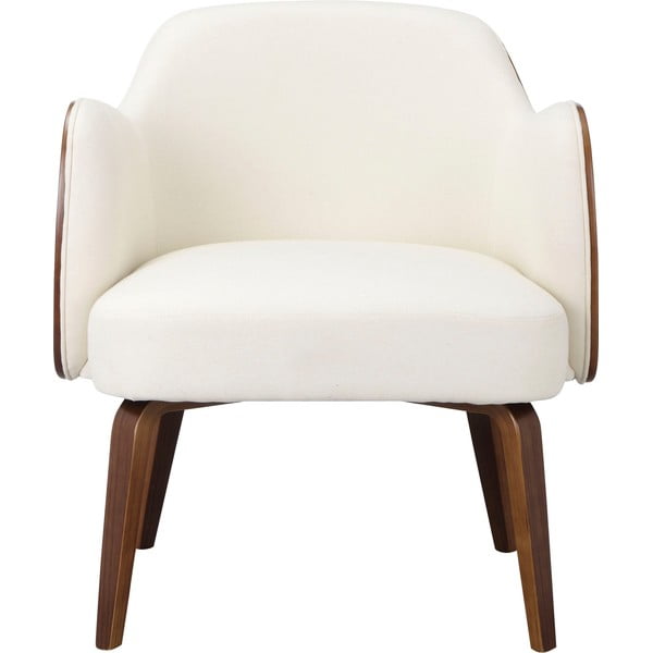 Beli fotelj Haruko - Støraa -image-1