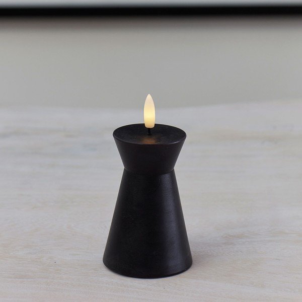 LED sveča na baterije (višina 10 cm) Sille Cone – Sirius-image-2
