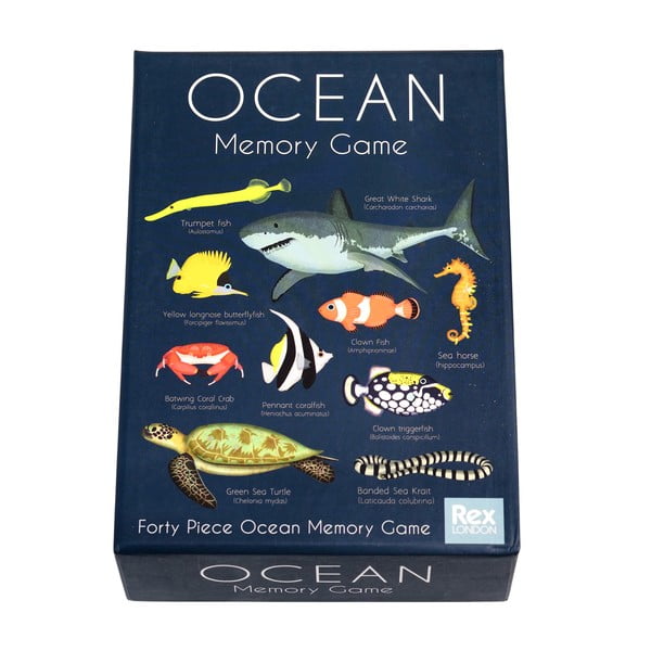 Družabna igra spomin Ocean – Rex London-image-2