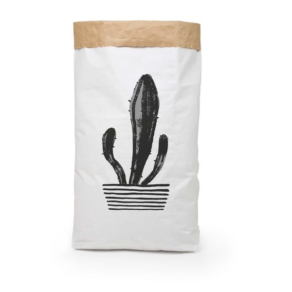 Košara za shranjevanje iz recikliranega papirja Surdic Candelabra Cactus