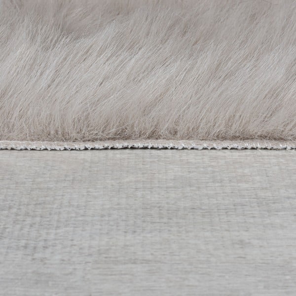 Rjavo sintetično krzno 80x150 cm Alpine Faux Fur – Flair Rugs-image-4