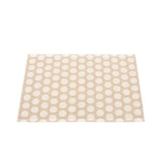 Bež/kremno bela notranja in zunanja preproga 70x50 cm Noa Beige Vanilla – Pappelina