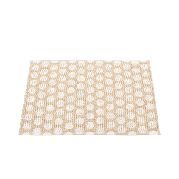 Bež/kremno bela notranja in zunanja preproga 70x50 cm Noa Beige Vanilla – Pappelina