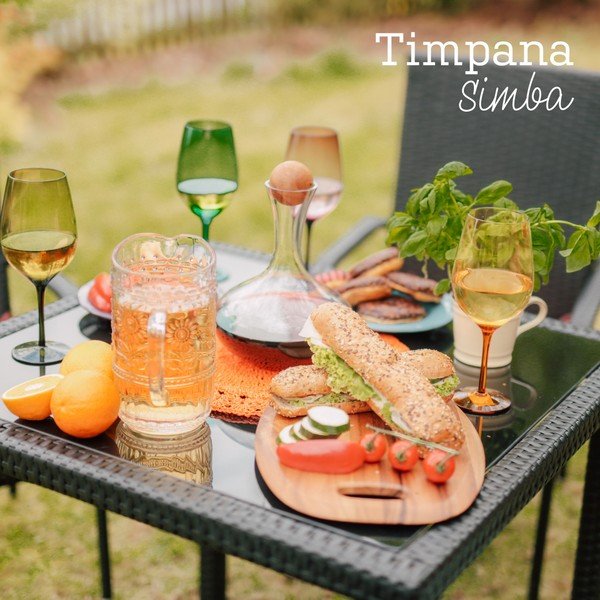 Komplet vrtnega pohištva iz umetnega ratana Timpana Simba-image-4