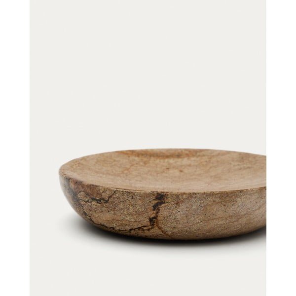 Marmorni podstavek za milo v naravni barvi Spalsh – Kave Home-image-4