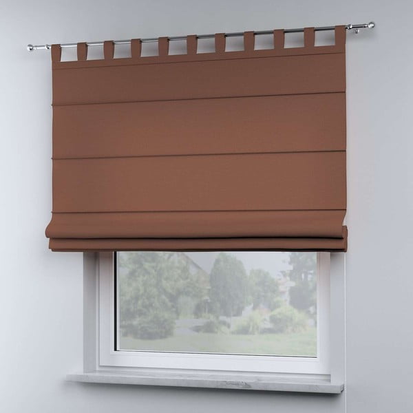 Rjav gubani rolo 170x130 cm Happiness - Yellow Tipi-image-3