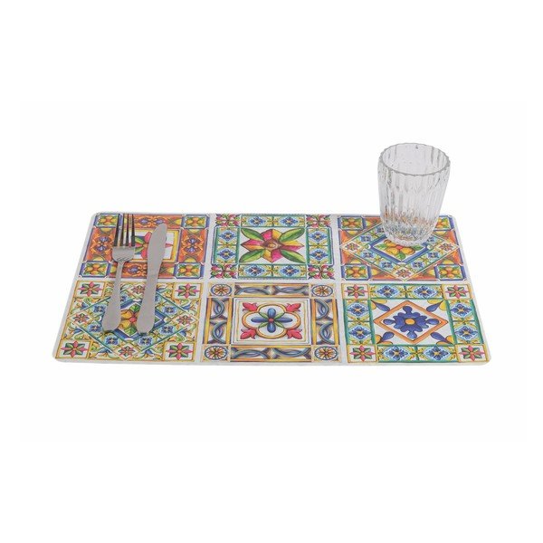 Plastični pogrinjki 6 kos 45x30 cm Costiera - VDE Tivoli 1996-image-3