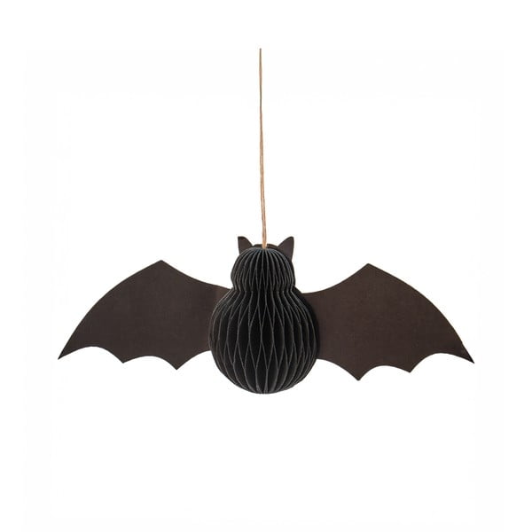 Pripomoček za praznovanja Halloween Honeycomb Bat  – Sass & Belle