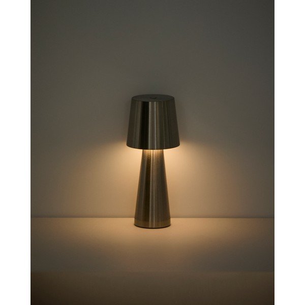 LED namizna/prenosljiva zatemnitvena zunanja svetilka na USB ø 10 cm Arenys – Kave Home-image-3
