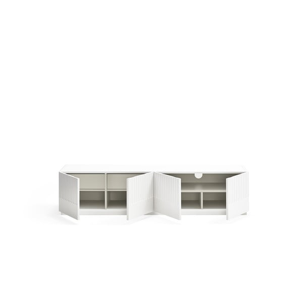 Bela TV komoda Teulat Doric-image-4