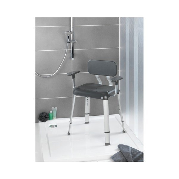 Stol za prhanje z nasloni Wenko Shower Secura Premium-image-3