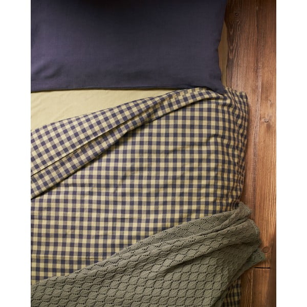 Enojna bombažna otroška posteljnina z rjuho 110x180 cm Yanil – Kave Home-image-1