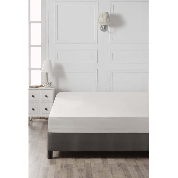 Bela napenjalna bombažna rjuha 140x200 cm – Mijolnir-image-2