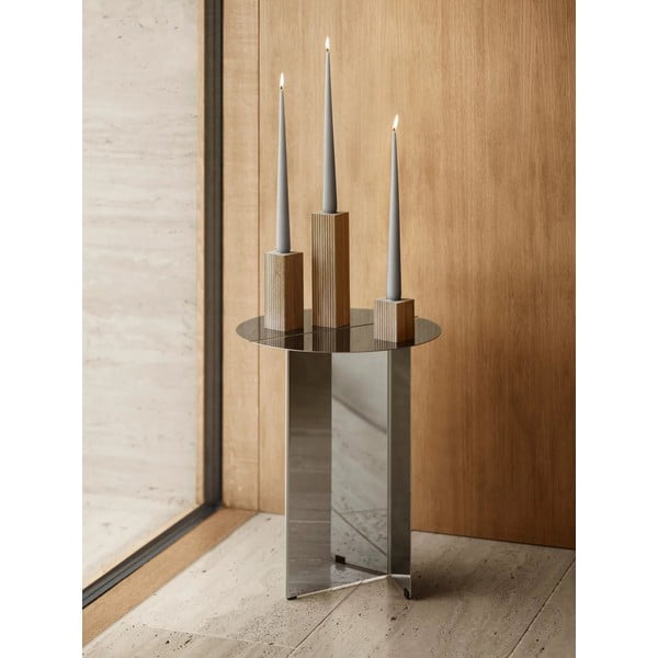 Leseni svečniki v kompletu 3 ks Dreva – Blomus-image-4