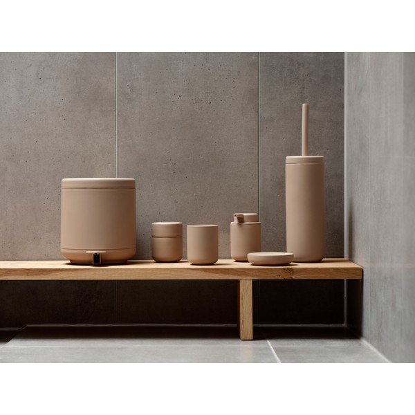 Bež koš za smeti s pedalom 4 l Ume – Zone-image-2