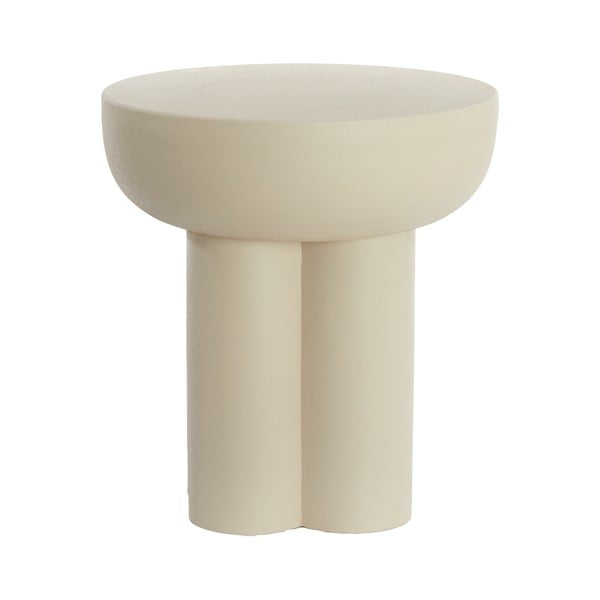 Kovinska okrogla stranska mizica ø 46 cm Mikola – Light & Living-image-3