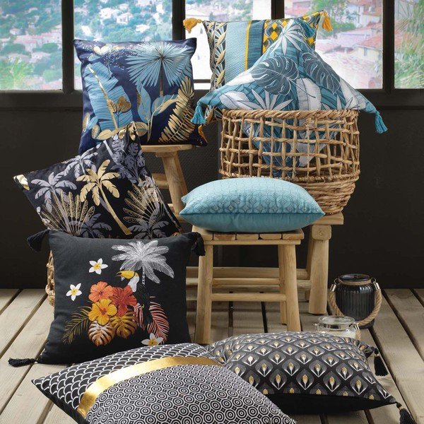 Prevleka za blazino 40x40 cm Blackor – douceur d'intérieur-image-1