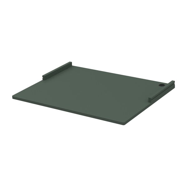 Temno zelen element - pisalna miza 80x5 cm Dakota – Tenzo