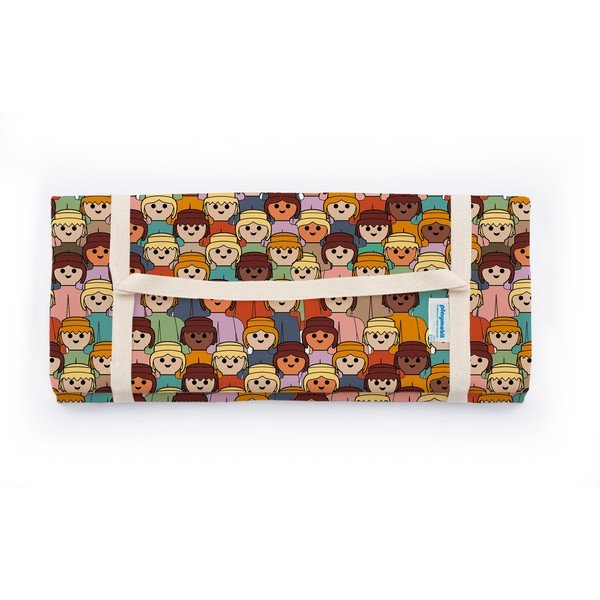 Odeja za piknik 140x170 cm Invasion – Playmobil
