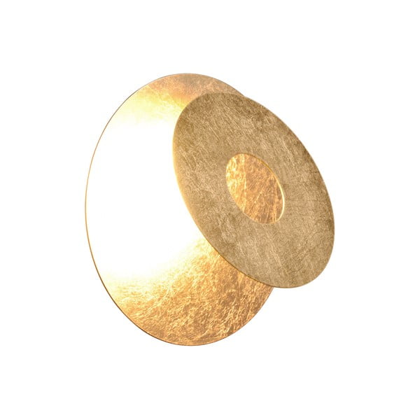 LED stenska svetilka v zlati barvi Leano – Trio-image-2