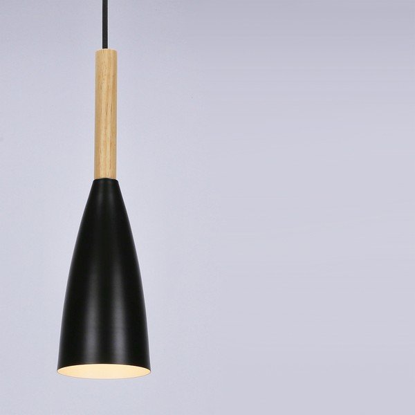 Viseča svetilka s kovinskim senčilom ø 10 cm Trosa – Candellux Lighting-image-2
