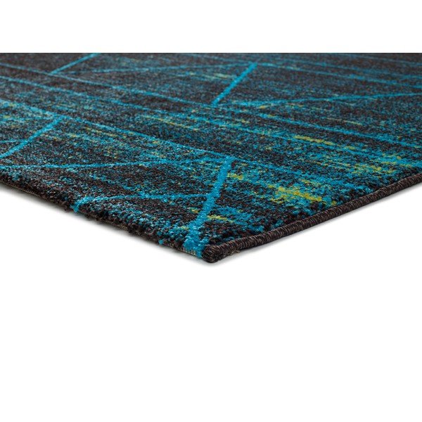 Modra preproga Universal Neon Blue, 140 x 200 cm-image-2