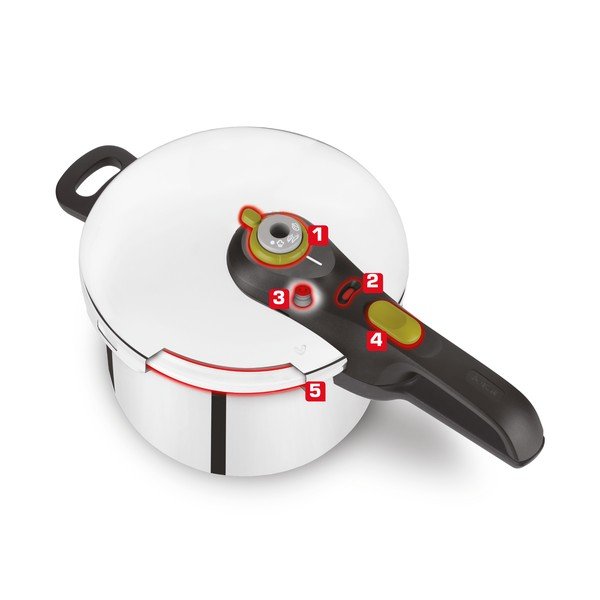Lonec na pritisk iz nerjavečega jekla 6 l Secure5 Neo – Tefal-image-3
