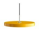 Oker rumena LED viseča svetilka s kovinskim senčnikom ø 43 cm Asteria Medium – UMAGE