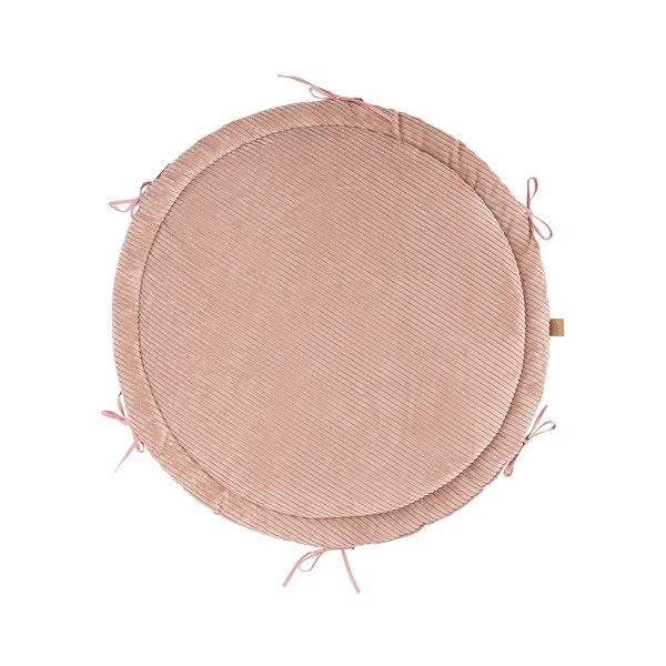 Rožnato gnezdece 100x100 cm – Meowbaby-image-3