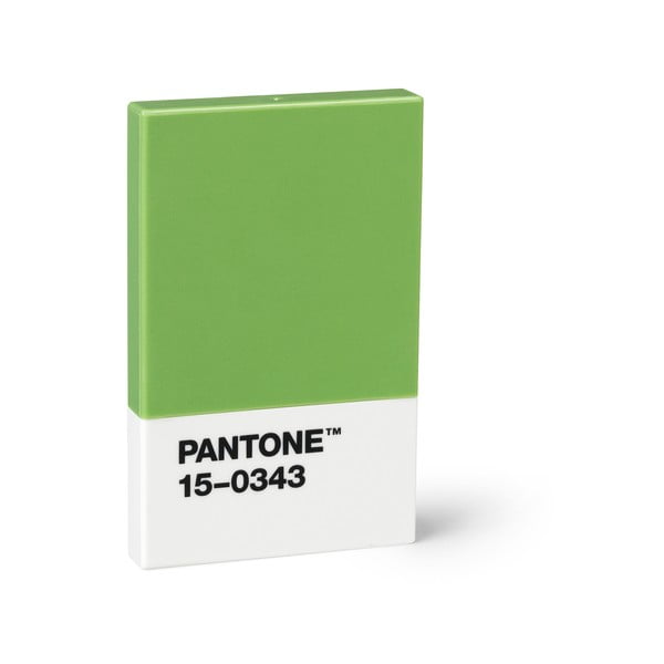 Zeleni ovitek za vizitke Pantone