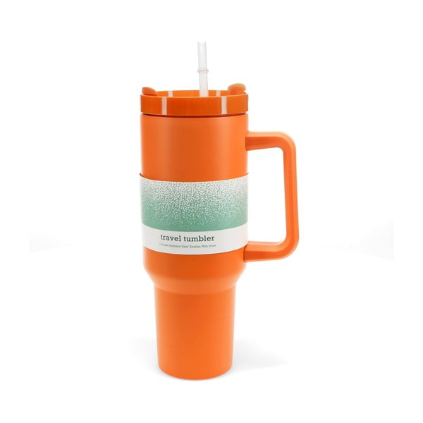 Oranžna termoska 1,2 l – Rex London-image-4
