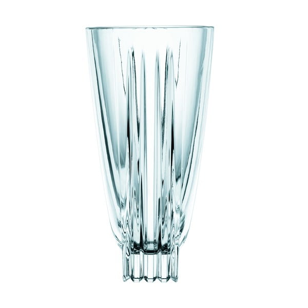 Vaza iz kristalnega stekla Nachtmann Art Deco, višina 28 cm