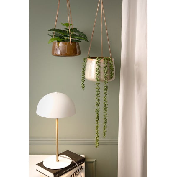 Keramični viseči cvetlični lonec ø 17 cm Unique - PT LIVING-image-3