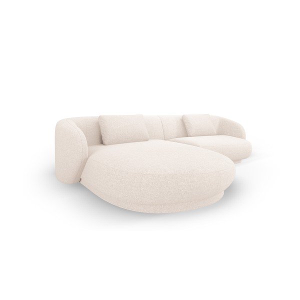 Kremno bela kotna sedežna garnitura Camden – Cosmopolitan Design-image-3