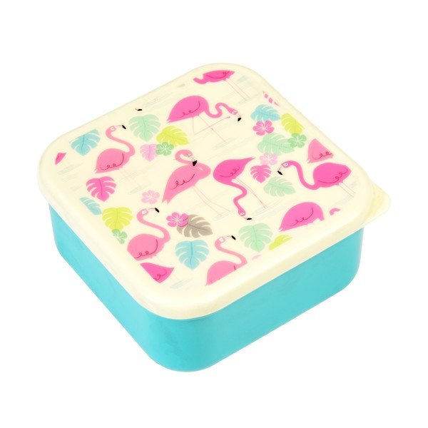 Komplet 3 škatlic za prigrizke Rex London Flamingo Bay-image-1